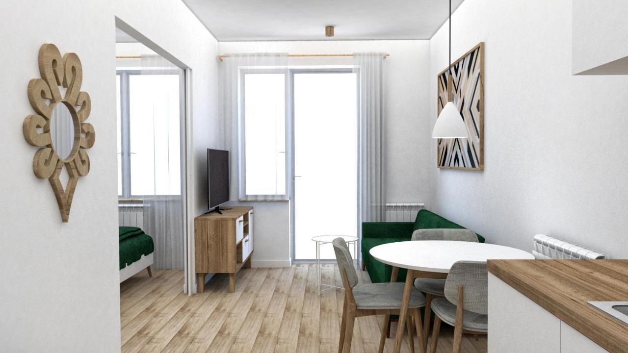 Apartament Przy Krupowkach Zakopane Exteriör bild