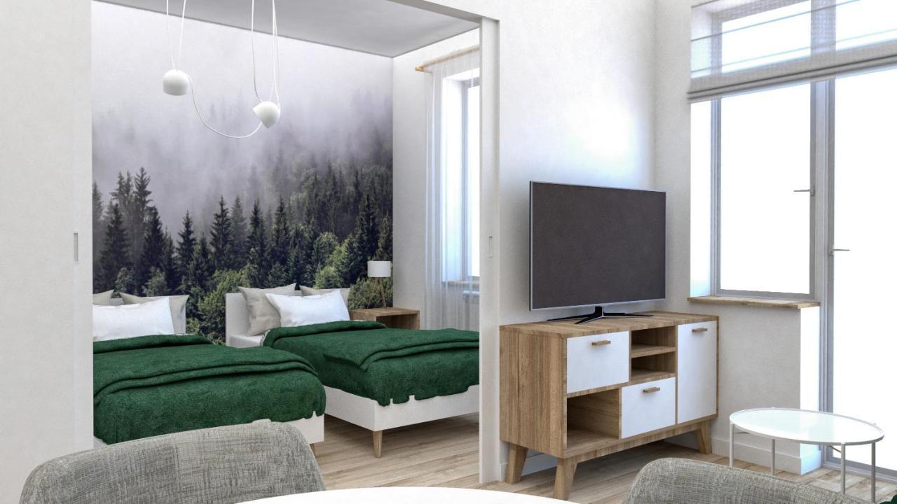 Apartament Przy Krupowkach Zakopane Exteriör bild